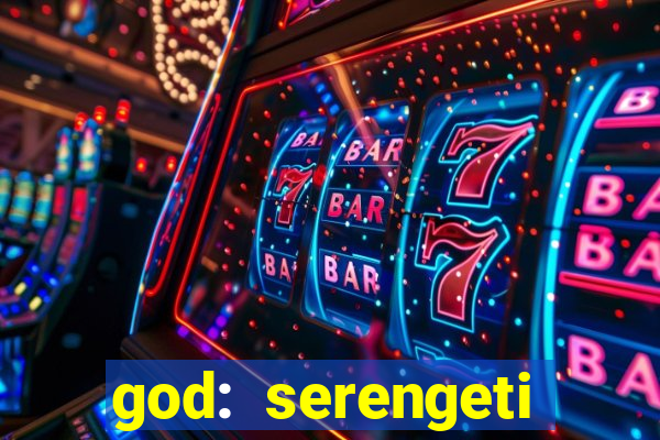 god: serengeti filme completo dublado